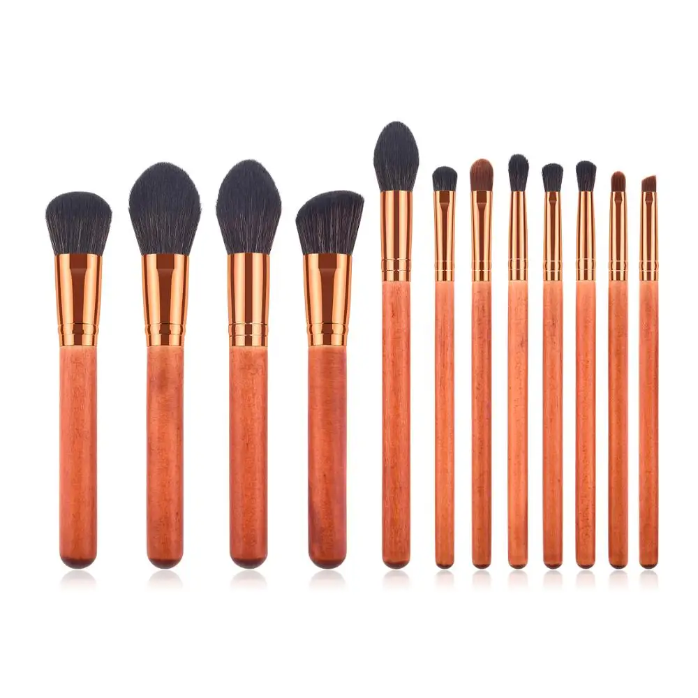 12 Pcs/Set Wooden Handle Makeup Brushes Set For Women Beauty Tools Powder Foundation Eyeshadow Concealer Make Up Brushes Tools
12 Pcs/Set Wooden Handle Makeup Brushes Set For Women Beauty Tools Powder Foundation Eyeshadow Concealer Make Up Brushes Tools