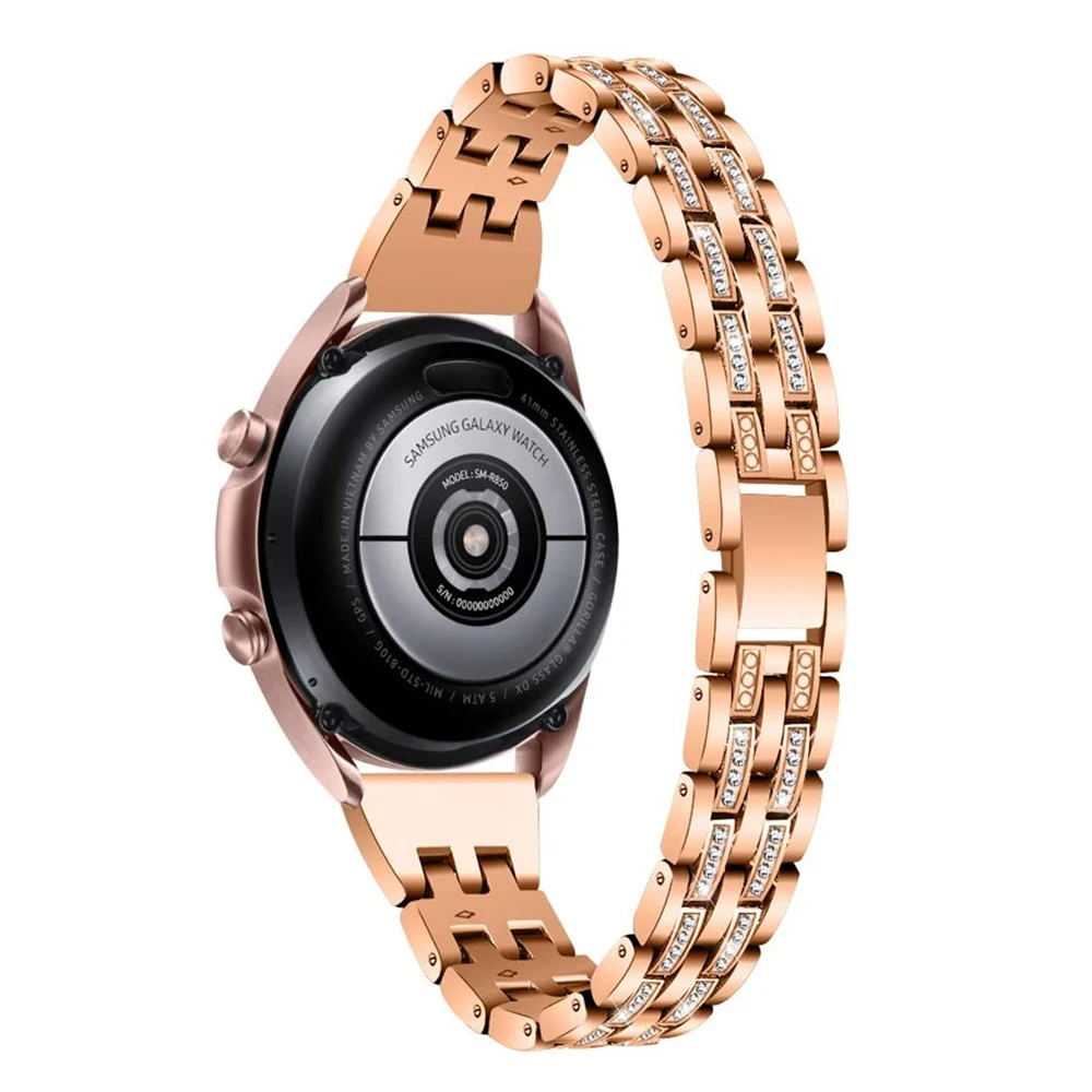 20mm 22mm Watchband for Samsung Galaxy Watch4 44mm 40mm Band Stainless Steel Link Bracelet for Galaxy Watch 4 Classic 46mm 42mm 
20mm 22mm Watchband for Samsung Galaxy Watch4 44mm 40mm Band Stainless Steel Link Bracelet for Galaxy Watch 4 Classic 46mm 42mm