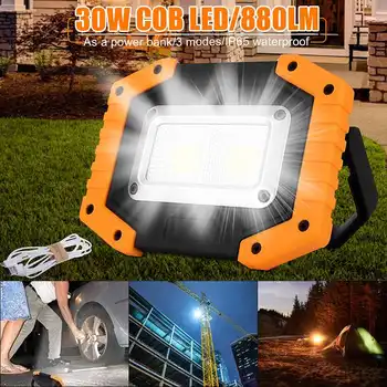 800LM 30W 2COB Rechargeable LED Flood Lights Portable Waterproof IP65 for Outdoor LED Light Camping Hiking Emergency Car Repair
800LM 30W 2COB Rechargeable LED Flood Lights Portable Waterproof IP65 for Outdoor LED Light Camping Hiking Emergency Car Repair