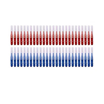 50PCS Tooth Flossing Head Hygiene Dental Plastic Interdental Brush Toothpick 
50PCS Tooth Flossing Head Hygiene Dental Plastic Interdental Brush Toothpick