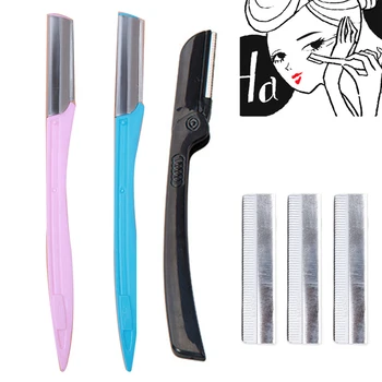 Eyebrow Shaver Eyebrow Trimmer Face Hair Remover Cutter Scissors Eyebrow Shaping Tool Face Makeup Eyebrow Trimmer Shaver Knife
Eyebrow Shaver Eyebrow Trimmer Face Hair Remover Cutter Scissors Eyebrow Shaping Tool Face Makeup Eyebrow Trimmer Shaver Knife