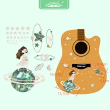 DIY Cool Style Guitar Body Inlay Decals Sticker Backing Adhesive Tape Decoration Beautiful PET For Acoustic Classical Guitars
DIY Cool Style Guitar Body Inlay Decals Sticker Backing Adhesive Tape Decoration Beautiful PET For Acoustic Classical Guitars