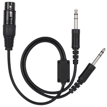 Aviation Headphone Adapter for Airbus XLR To GA Dual Plug 5 Pin Headset Adapter Cable Aviation Headphone Cable Earphone Accessor
Aviation Headphone Adapter for Airbus XLR To GA Dual Plug 5 Pin Headset Adapter Cable Aviation Headphone Cable Earphone Accessor