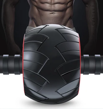 Fitness Home Gym ab Roller Abdominal Trainer Press Roller abs Wheel No Noise Fitness Exercise Equipment Workout Muscle Roller 
Fitness Home Gym ab Roller Abdominal Trainer Press Roller abs Wheel No Noise Fitness Exercise Equipment Workout Muscle Roller