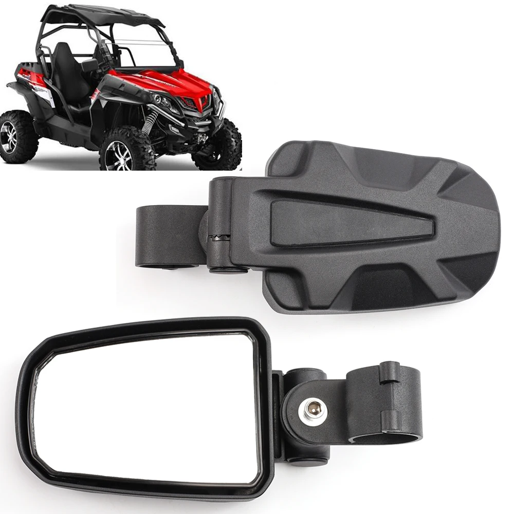 

UTV Rearview Mirror Shockproof Side Mirror Accessories w/ 1.75" 2" Roll Cages for can am For Polaris RZR 800 900 1000 for Yamaha