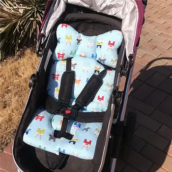 Cartoon Cotton Baby Stroller Seat Pad Dual-side Soft Cushion Pushchair Mattress Supplies Stroller Infant Head Protector
Cartoon Cotton Baby Stroller Seat Pad Dual-side Soft Cushion Pushchair Mattress Supplies Stroller Infant Head Protector