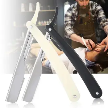 Shaving Blades 2 Colors Barber Razor Straight Edge Hair Clipper Salon Folding Blade Razor with Blade Safety Razor
Shaving Blades 2 Colors Barber Razor Straight Edge Hair Clipper Salon Folding Blade Razor with Blade Safety Razor