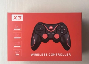 Universal TERIOS X3 Android Wireless Bluetooth Gamepad Gaming Remote Controller Joystick BT 3.0 for Android Smartphone Tablet PC
Universal TERIOS X3 Android Wireless Bluetooth Gamepad Gaming Remote Controller Joystick BT 3.0 for Android Smartphone Tablet PC