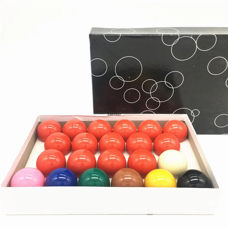 22pcs/set 8 Colors 52.5mm Snooker Billiard British Billiards Snooker Balls Pool Balls Billiard Pool and Snooker Accessories
22pcs/set 8 Colors 52.5mm Snooker Billiard British Billiards Snooker Balls Pool Balls Billiard Pool and Snooker Accessories