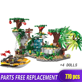 XINGBAO 15004 New Genuine 770Pcs Man vs. Wild Remains Model Building Blocks Toys Bricks As Children's Gifts With Moc Figure
XINGBAO 15004 New Genuine 770Pcs Man vs. Wild Remains Model Building Blocks Toys Bricks As Children's Gifts With Moc Figure