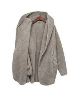 Ladies Women poncho warm Autumn Winter Fashion Casual women poncho Concise Solid Color Hooded Plush Lamb Cape Coat
Ladies Women poncho warm Autumn Winter Fashion Casual women poncho Concise Solid Color Hooded Plush Lamb Cape Coat