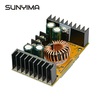 SUNYIMA 10A Dual Show DC High Power Adjustable Step-down Power Supply Module For Battery Charger / Constant Current LED Driver
SUNYIMA 10A Dual Show DC High Power Adjustable Step-down Power Supply Module For Battery Charger / Constant Current LED Driver