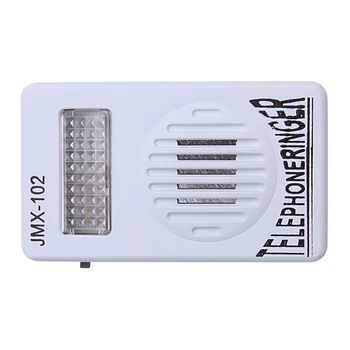 RJ11 Adapter Louder Telephone Ring Flash Amplifier Ringer for Landline Telephone
RJ11 Adapter Louder Telephone Ring Flash Amplifier Ringer for Landline Telephone