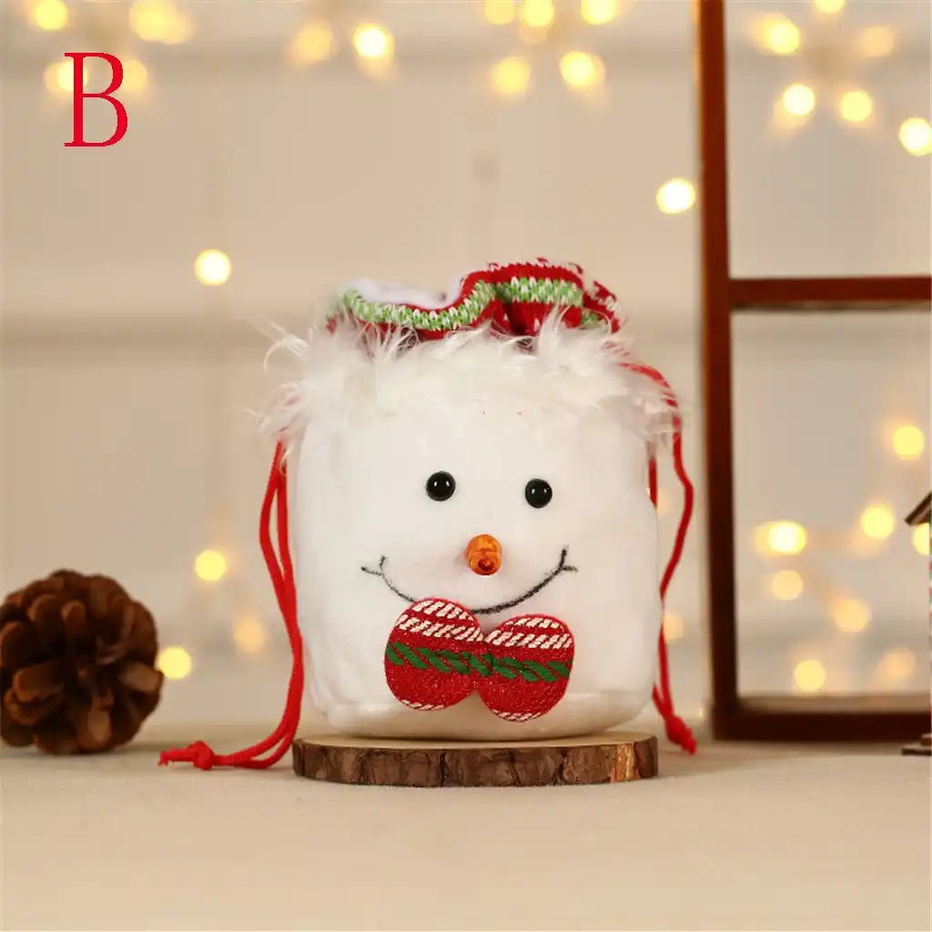 candy gift bag christmas tree decorations xmas candy bags home