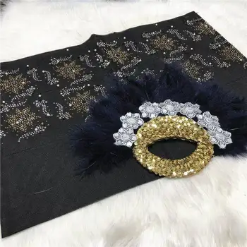 New design african handfan Feather fan with ASO OKE matching for ladies wedding party use nigerian style fan
New design african handfan Feather fan with ASO OKE matching for ladies wedding party use nigerian style fan