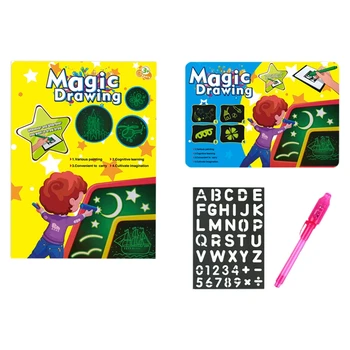 A3 Educational Toy Drawing Board Tablet Graffiti Led Luminous Magic Raw with Light-Fun 1Pc
A3 Educational Toy Drawing Board Tablet Graffiti Led Luminous Magic Raw with Light-Fun 1Pc