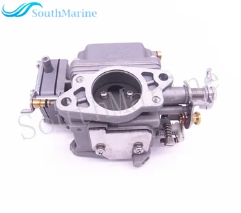3303-803687A1 3303-803687T01 Carburetor Assy for Mercury Marine 9.9HP 15HP 18HP 2-Stroke Outboard Engine
3303-803687A1 3303-803687T01 Carburetor Assy for Mercury Marine 9.9HP 15HP 18HP 2-Stroke Outboard Engine
