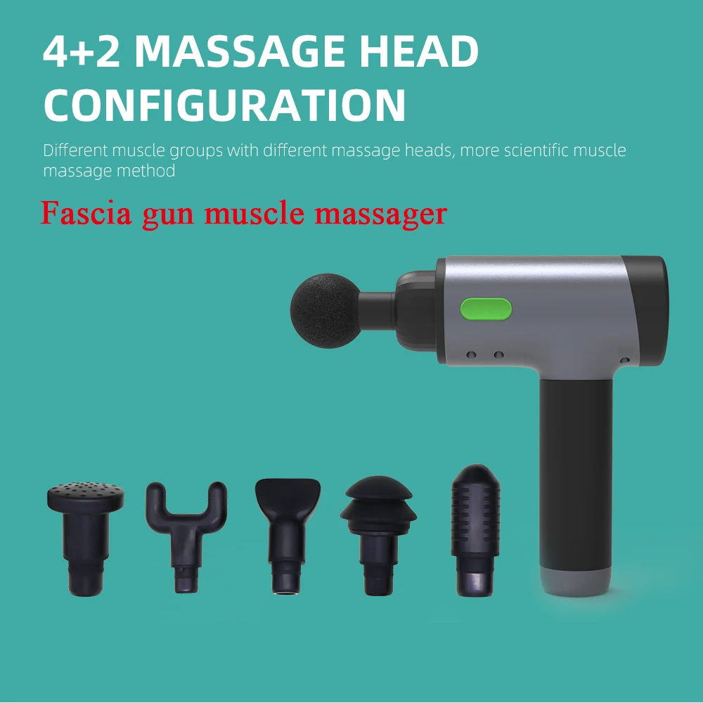 Handheld Neck Back Foot Massager Smart Home Massaging Machine Relief Fascia Muscle Pain Body Relaxation Fitness Massage Gun
Handheld Neck Back Foot Massager Smart Home Massaging Machine Relief Fascia Muscle Pain Body Relaxation Fitness Massage Gun