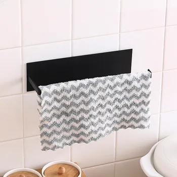 Multi-functional Hole-Punched Carbon Steel Holder Kitchen zhi gua jia Storage Rack Roll Stand Storage Shelf
Multi-functional Hole-Punched Carbon Steel Holder Kitchen zhi gua jia Storage Rack Roll Stand Storage Shelf