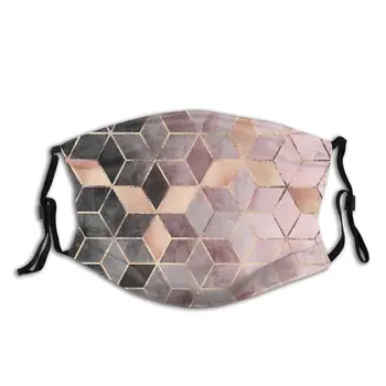 Pink And Grey Gradient Cubes Non-Disposable Face Mask with Filter Anti Haze Dustproof Mask Protection Respirator Mouth Muffle
Pink And Grey Gradient Cubes Non-Disposable Face Mask with Filter Anti Haze Dustproof Mask Protection Respirator Mouth Muffle
