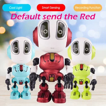 Smart Talking Robot LED Light Intelligent Recording Alloy Robot Electronic Doll Toy FJ88
Smart Talking Robot LED Light Intelligent Recording Alloy Robot Electronic Doll Toy FJ88
