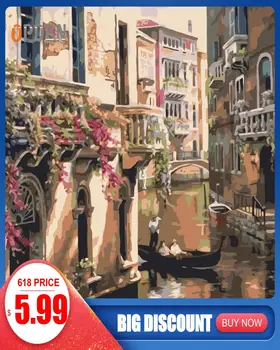 OPDBN Wall Art Canvas Painting by Number Posters Handpainted Oil Painting Picture for Living Room Home Decor No Frame
OPDBN Wall Art Canvas Painting by Number Posters Handpainted Oil Painting Picture for Living Room Home Decor No Frame