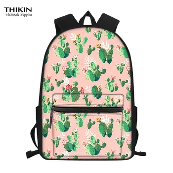 THIKIN Mini Cactus Pattern School Bags for Girls Kids School Backpack Cartoon Children Schoolbags Orthopedic Girl Backpacks 
THIKIN Mini Cactus Pattern School Bags for Girls Kids School Backpack Cartoon Children Schoolbags Orthopedic Girl Backpacks