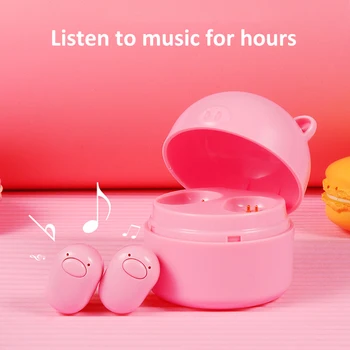 in 2020 New Mini Cute Pig S620 TWS Wireless Bluetooth Earphone In-Ear Stereo Earpiece With Charging Case and Microphonne
in 2020 New Mini Cute Pig S620 TWS Wireless Bluetooth Earphone In-Ear Stereo Earpiece With Charging Case and Microphonne