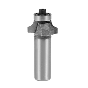 uxcell Router Bit 1/2 Shank 3/8 inch Cutting Dia Round Over Corner 2 Flutes Tungsten Steel for Woodworking Milling Cutter Tool
uxcell Router Bit 1/2 Shank 3/8 inch Cutting Dia Round Over Corner 2 Flutes Tungsten Steel for Woodworking Milling Cutter Tool