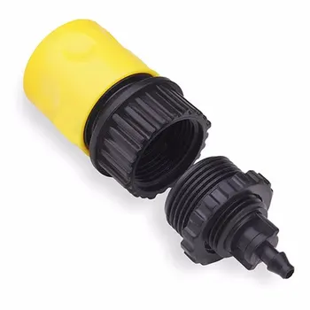 1/2 Or 3/4 Inch Tap Quick Connector Garden Hose Adapater Fitting Water Pipe Connectors Accessories Watering Garden Irrigation
1/2 Or 3/4 Inch Tap Quick Connector Garden Hose Adapater Fitting Water Pipe Connectors Accessories Watering Garden Irrigation