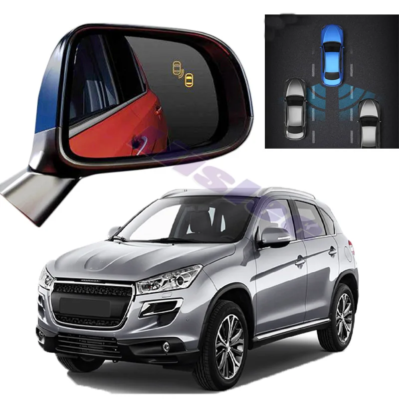 For Peugeot 4008 3008 II 2016 2017 2018 2019 2020 Car BSM BSD BSA Radar Warning Safety Driving Alert Mirror Detection Sensor
For Peugeot 4008 3008 II 2016 2017 2018 2019 2020 Car BSM BSD BSA Radar Warning Safety Driving Alert Mirror Detection Sensor