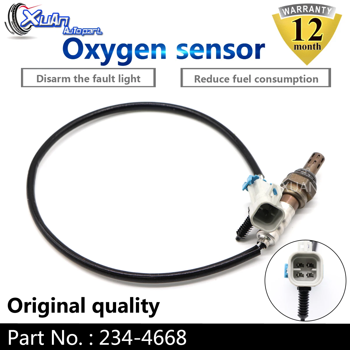 New O2 02 Oxygen Sensor Upstream For Buick LaCrosse Lucerne Rainier Rendezvous