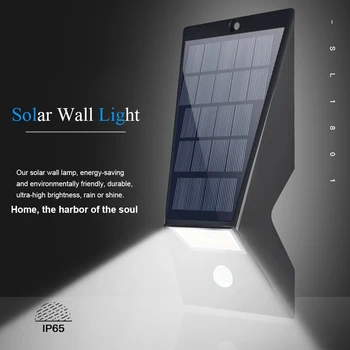 Firya Upgraded Solar Motion Sensor Light Outdoor Patio Powered Porch Wall IP65 Waterproof Wireless Security LED Solar Light
Firya Upgraded Solar Motion Sensor Light Outdoor Patio Powered Porch Wall IP65 Waterproof Wireless Security LED Solar Light