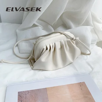 ELVASEK New temperament simple 2019 new solid color cloud mini shoulder bag female diagonal small bag lady mobile phone bag
ELVASEK New temperament simple 2019 new solid color cloud mini shoulder bag female diagonal small bag lady mobile phone bag