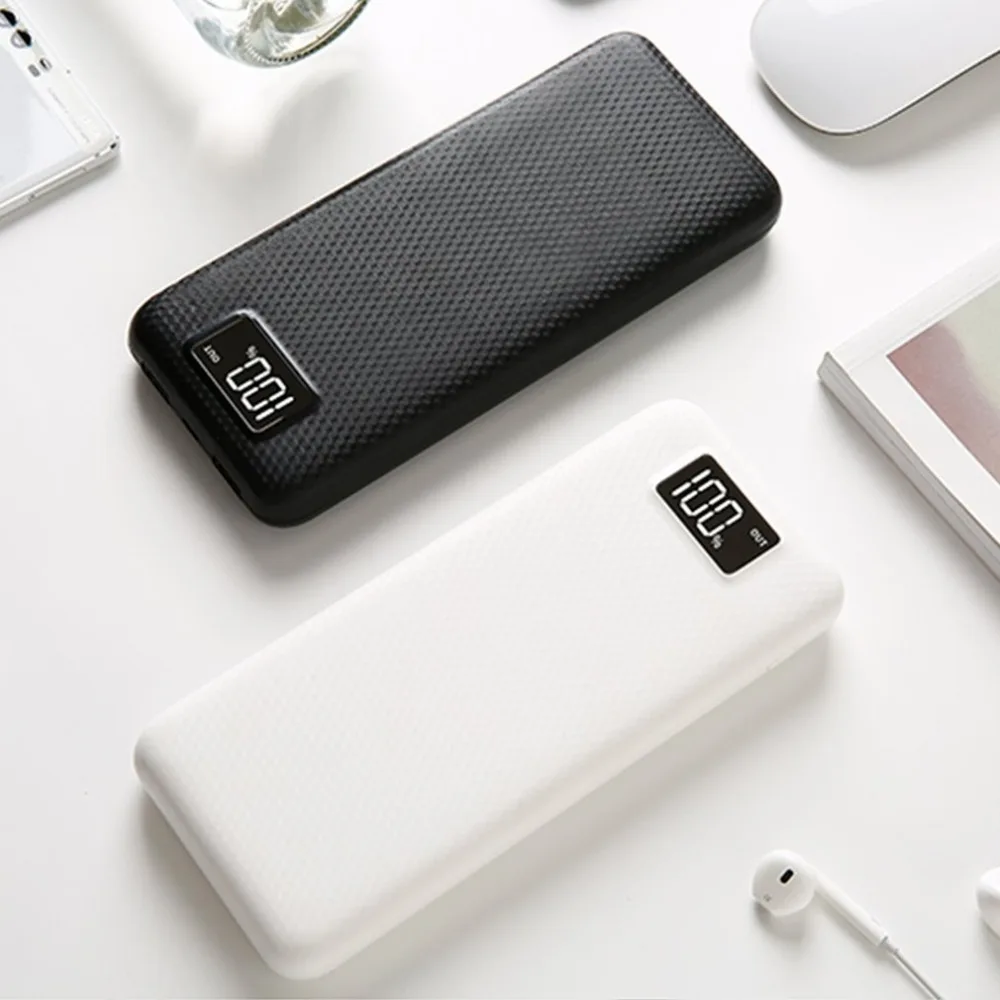MY8 Power Bank Shell LCD Digital Display Dual USB Output Power Bank Charger Case DIY Kits Module 8pcs 18650 Battery Holder
MY8 Power Bank Shell LCD Digital Display Dual USB Output Power Bank Charger Case DIY Kits Module 8pcs 18650 Battery Holder