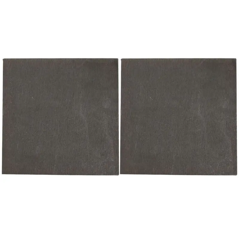 2pcs High Pure Carbon Graphite Sheet 100x100x2mm Electrode Plate Anode Panel DIY Use
2pcs High Pure Carbon Graphite Sheet 100x100x2mm Electrode Plate Anode Panel DIY Use