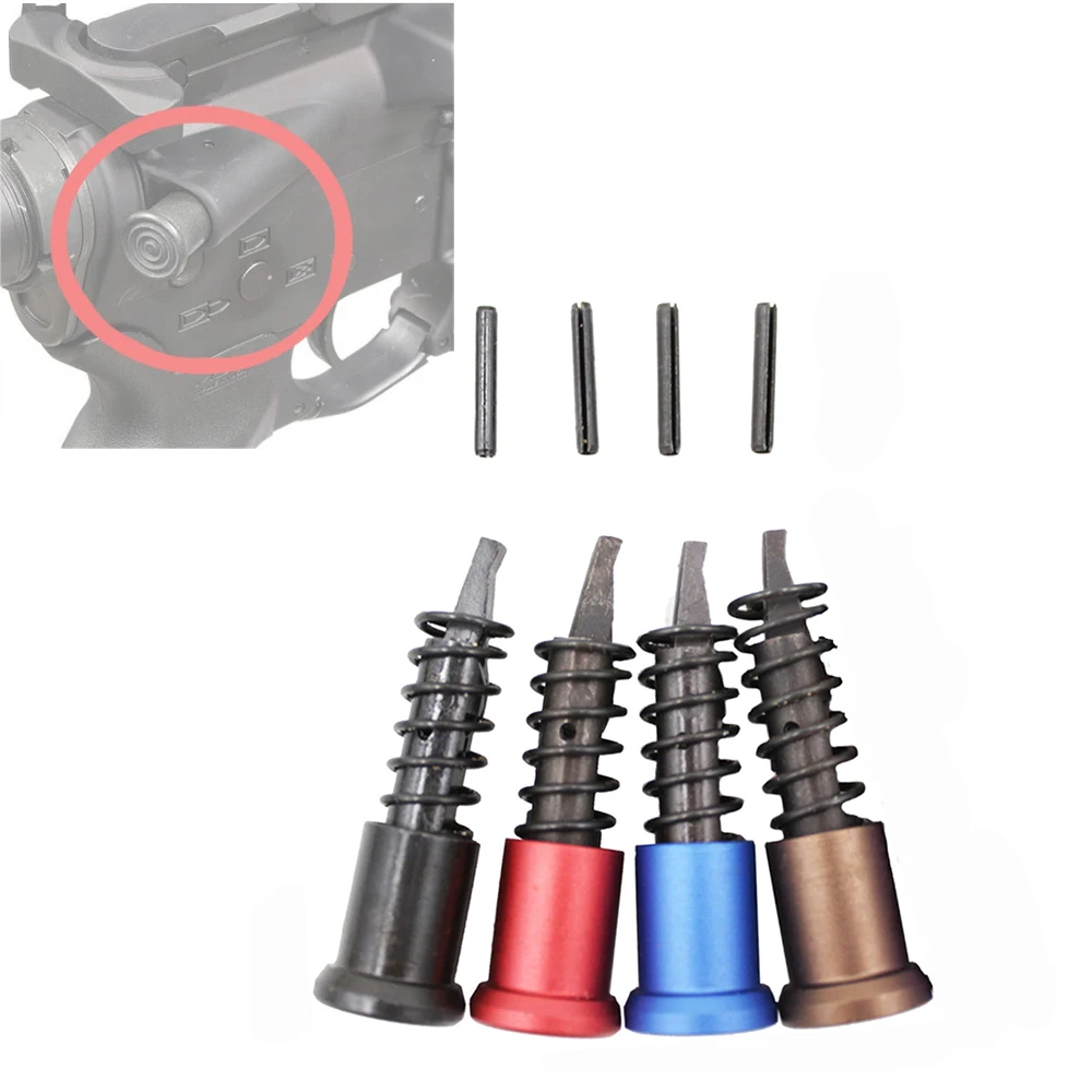 Tactical AR-15 Receiver Parts M16 M4 .223 Steel Forward assistant Port push button Cover Parts Hunting Accessories
Tactical AR-15 Receiver Parts M16 M4 .223 Steel Forward assistant Port push button Cover Parts Hunting Accessories