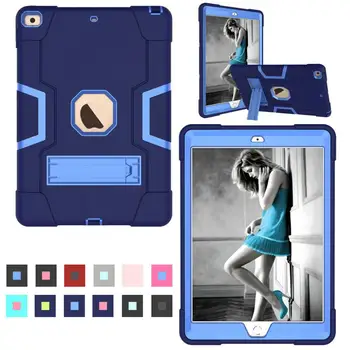 New Silicone Tablet Smart Stand Case Cover For Apple Ipad 10.2 3-Layer Protection Smart Case Drop Resistance Cover For Ipad 7
New Silicone Tablet Smart Stand Case Cover For Apple Ipad 10.2 3-Layer Protection Smart Case Drop Resistance Cover For Ipad 7