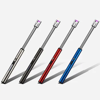New Arc Pulse Igniter Battery Display Portable USB Charging Kitchen Outdoor Multifunction Soft Durable Lighter Wholesale
New Arc Pulse Igniter Battery Display Portable USB Charging Kitchen Outdoor Multifunction Soft Durable Lighter Wholesale