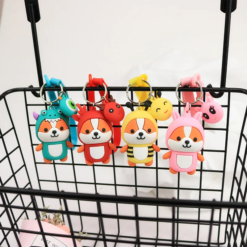 2019 Handmade Fashion Cartoon Squirrel Keychain Creative Keychains Women Car Bag Pendant Belt Trinkets Key Chains 
2019 Handmade Fashion Cartoon Squirrel Keychain Creative Keychains Women Car Bag Pendant Belt Trinkets Key Chains