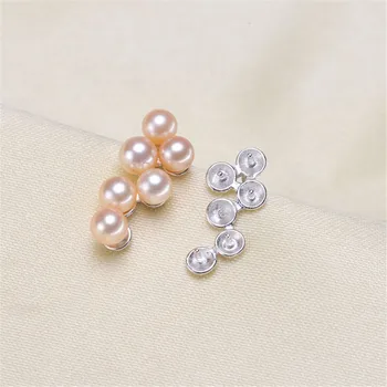 Metal Earring Making Accessories Copper Silver Plating Earring Clasps Hooks Findings With Loop Clasp Base For Diy YYED-034
Metal Earring Making Accessories Copper Silver Plating Earring Clasps Hooks Findings With Loop Clasp Base For Diy YYED-034