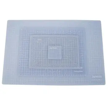 6x6cm/ A5/ A4/ A3 Transparent PVC Cutting Mat with Measuring Grid Cut Board Writing Drawing Pad Professional Paper Board
6x6cm/ A5/ A4/ A3 Transparent PVC Cutting Mat with Measuring Grid Cut Board Writing Drawing Pad Professional Paper Board