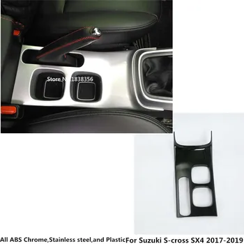 For Suzuki S-Cross Scross SX4 2017 2018 2019 2020 Car Garnish Cover Detector Trim Stick Interior Gear Box Cup Holder Frame 1pcs 
For Suzuki S-Cross Scross SX4 2017 2018 2019 2020 Car Garnish Cover Detector Trim Stick Interior Gear Box Cup Holder Frame 1pcs
