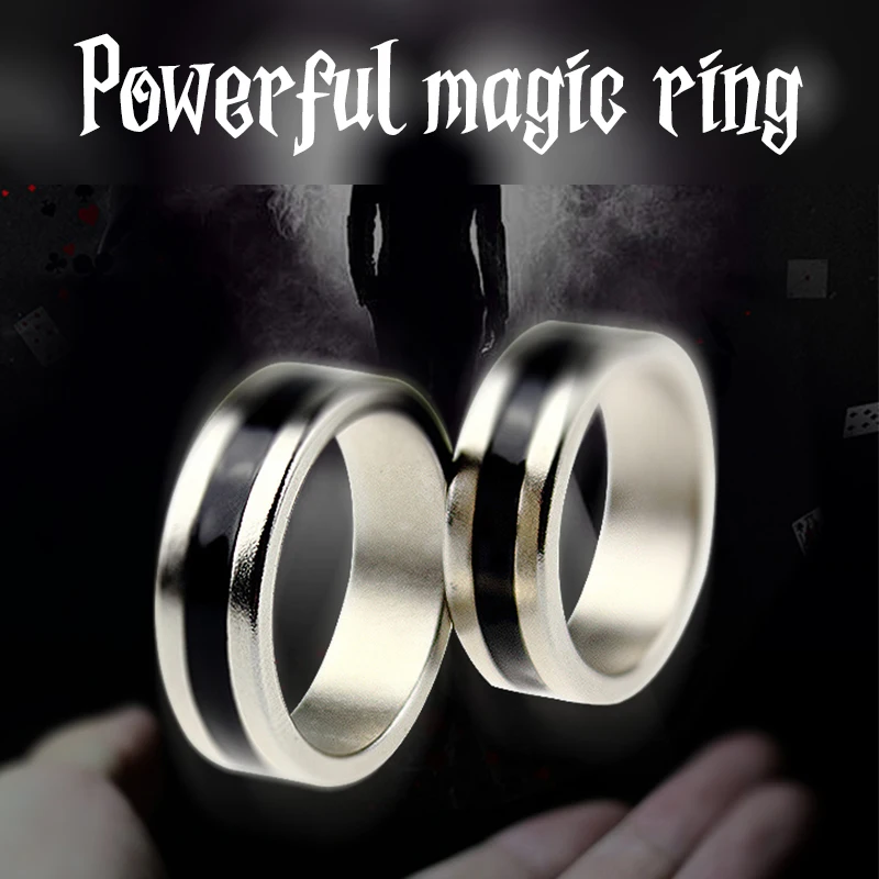 Magic Magnet Ring Strong Magnet Ring Magic Props Magic Skill Accessories Interactive Toys Children Gift
Magic Magnet Ring Strong Magnet Ring Magic Props Magic Skill Accessories Interactive Toys Children Gift