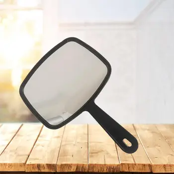 Professional Salon Barbers Hairdressers Handheld Mirror With Anti-Slip Handle for Makeup Bathroom Car Rear View Tool Portable 
Professional Salon Barbers Hairdressers Handheld Mirror With Anti-Slip Handle for Makeup Bathroom Car Rear View Tool Portable