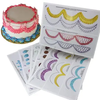 23pcs/set Cake Icing Piping DIY Practice Drawing Board Template Paper Decor Practice Template Paste Fondant Decorating
23pcs/set Cake Icing Piping DIY Practice Drawing Board Template Paper Decor Practice Template Paste Fondant Decorating