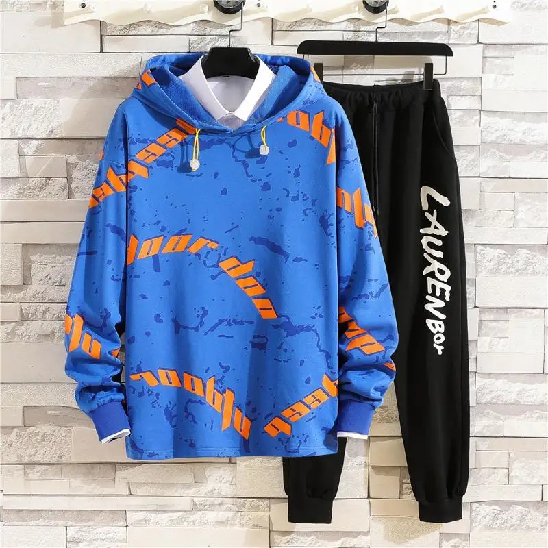 Sets Tracksuit Men Autumn Winter Hooded Sweatshirt Drawstring Outfit Sportswear 2020 Male Suit Pullover Two Piece Set Casual
Sets Tracksuit Men Autumn Winter Hooded Sweatshirt Drawstring Outfit Sportswear 2020 Male Suit Pullover Two Piece Set Casual