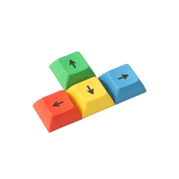 DSA Profile Sublimation PBT Keycaps For Cherry Mx Switch Mechanical Gaming Keyboard Colorful RGBY CMYK Arrow Key Caps
DSA Profile Sublimation PBT Keycaps For Cherry Mx Switch Mechanical Gaming Keyboard Colorful RGBY CMYK Arrow Key Caps