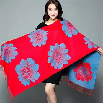 Autumn Winter Women Sun Flower Pashmina Cashmere Scarf Comfortable Warm Fine Tassels Scarf Oversize Shawl Fashion Shawl Scarves
Autumn Winter Women Sun Flower Pashmina Cashmere Scarf Comfortable Warm Fine Tassels Scarf Oversize Shawl Fashion Shawl Scarves