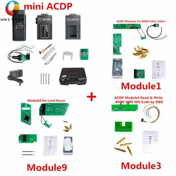 Yanhua Mini ACDP Programming Master Basic Version Work on PC/Android/IOS with wifi and Module1/3 for BMW Module9 for Land Rover
Yanhua Mini ACDP Programming Master Basic Version Work on PC/Android/IOS with wifi and Module1/3 for BMW Module9 for Land Rover